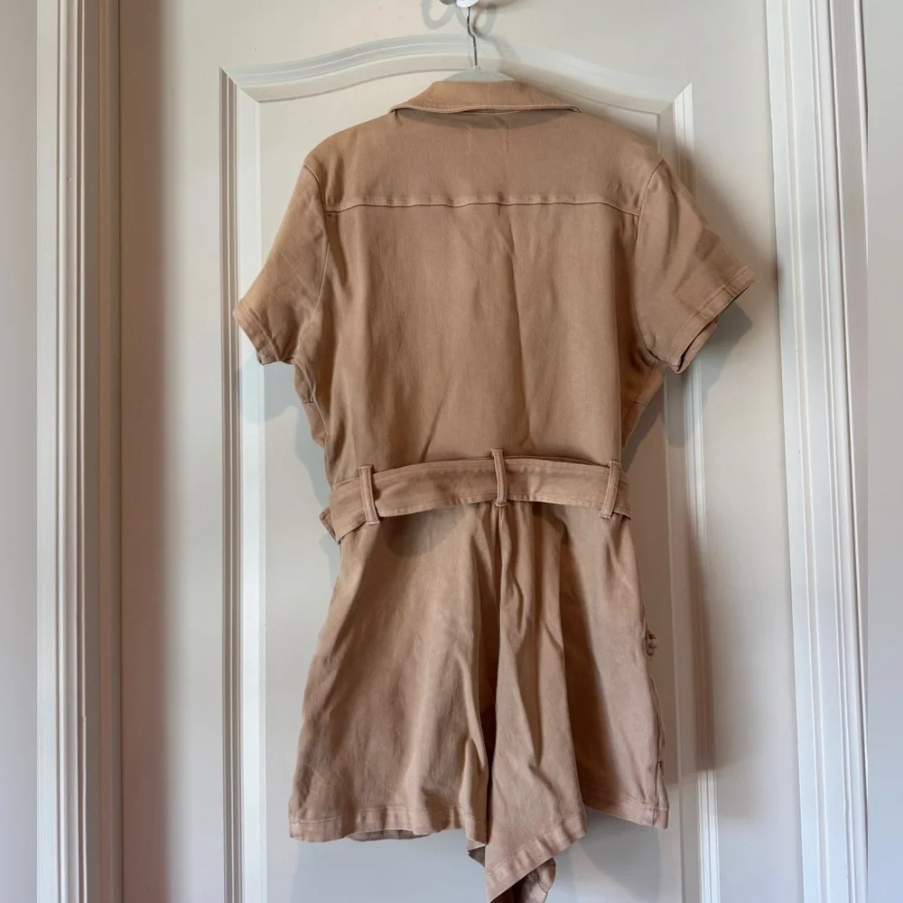 Show Me Your Mumu Short Sleeve Romper - Picture 2 of 2